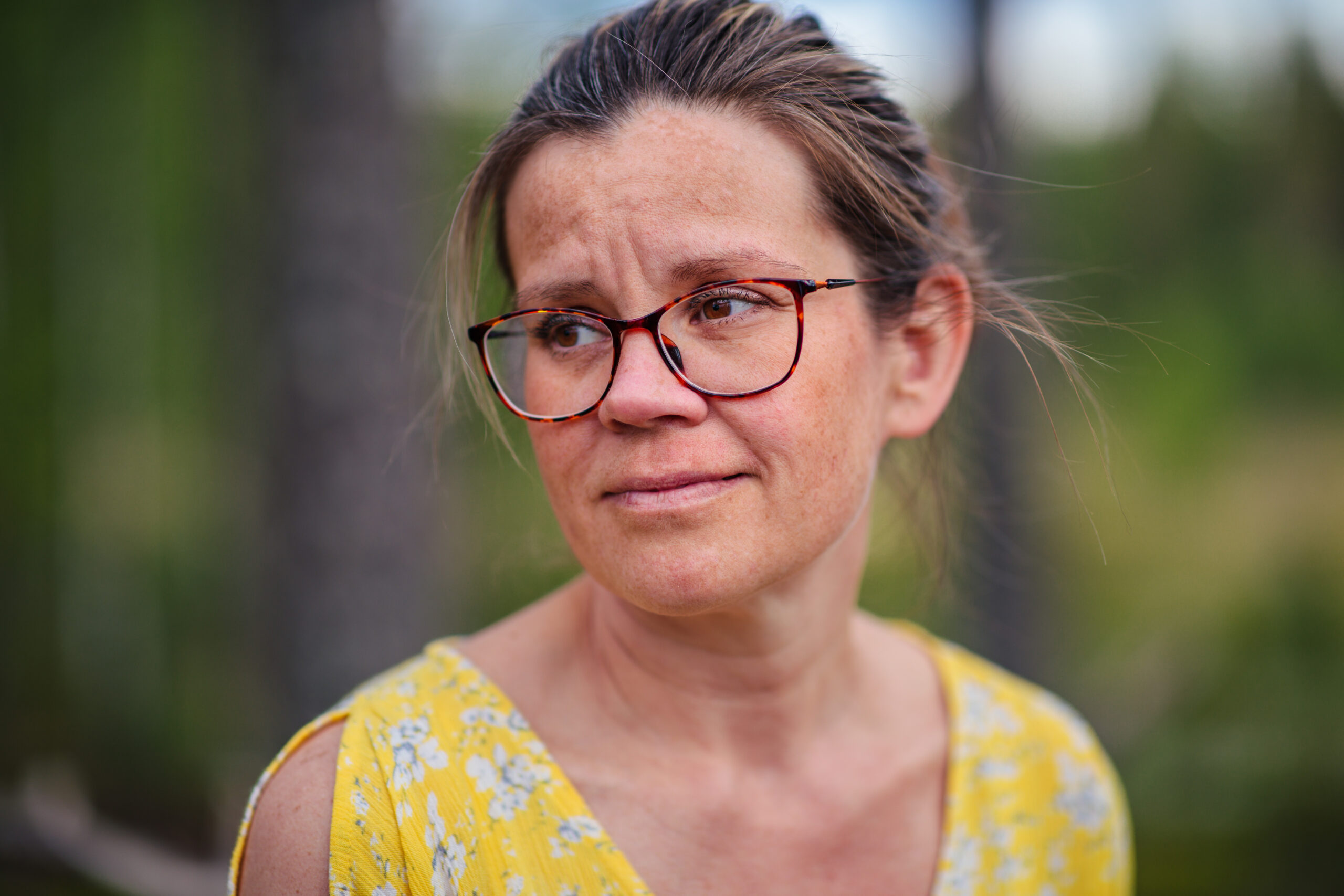 Lotte er åpen om at psykologen fremdeles er viktig når hun bearbeider skrekkopplevelsen, samtidig som hun er svært takknemlig for at det ikke gikk verre.