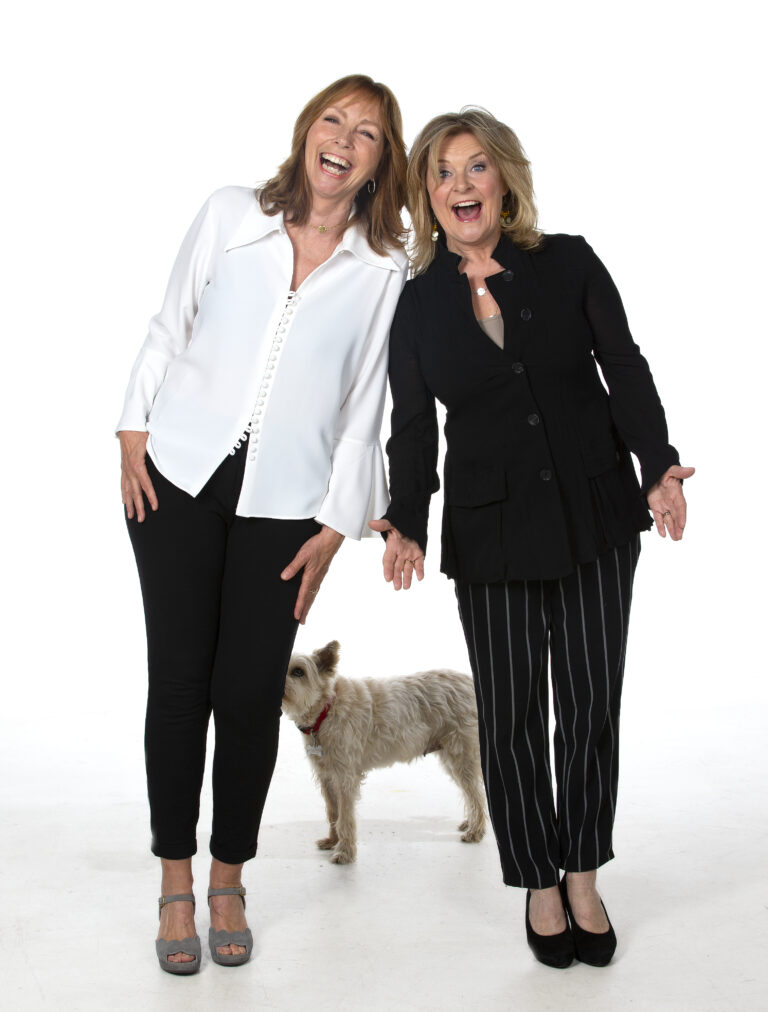 BETTANITA: Elisabeth «Bettan» Andreassen og Anita Skorgan er klare for Kongsvinger og Rådhusteatret.