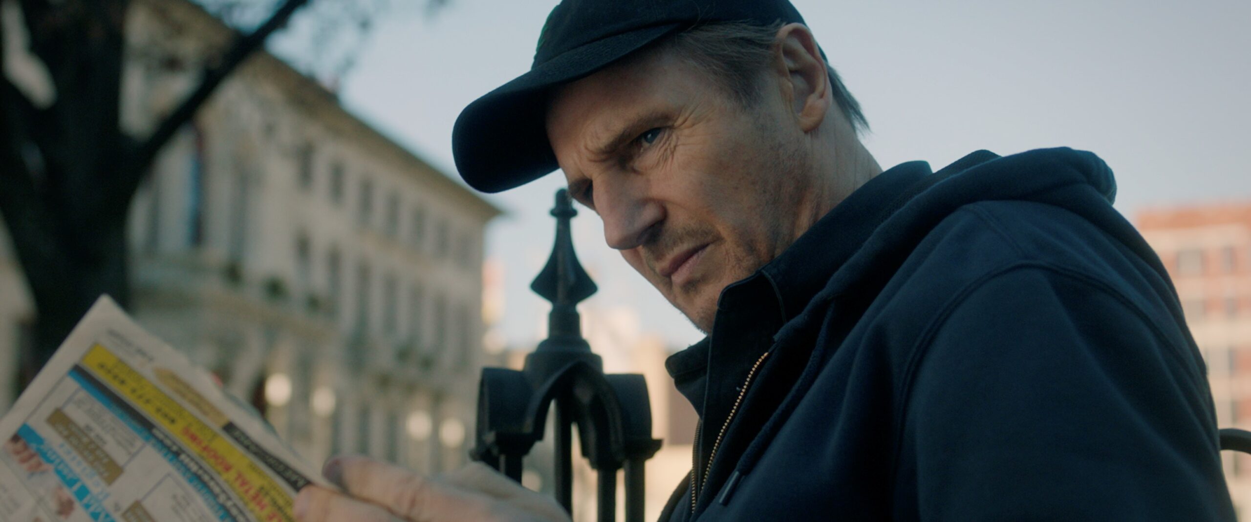Liam Neeson har spilt action før - for å si det sånn.