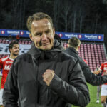 Espen Nystuen har neppe vært like blid etter en KIL-kamp tidligere i år.