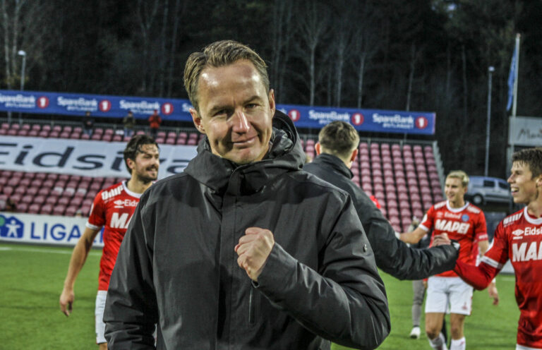 Espen Nystuen har neppe vært like blid etter en KIL-kamp tidligere i år.