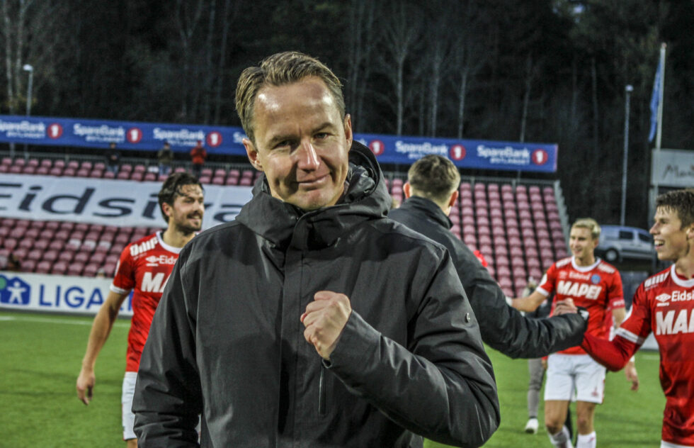 Espen Nystuen har neppe vært like blid etter en KIL-kamp tidligere i år.