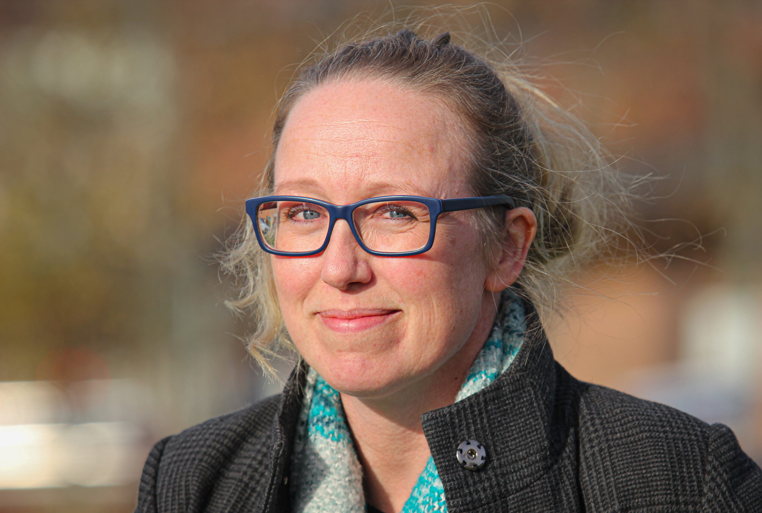 Camilla Kvalø Smedtorp har vært kommuneoverlege i Kongsvinger i knapt 8 måneder. Det har vært litt av en læringsarena for 40-åringen fra Granli.