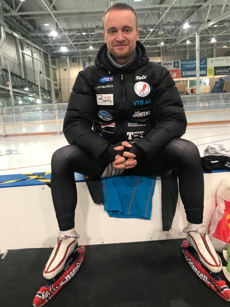 Vegard Hansen (25), Kongsvinger Skøyteklubb.