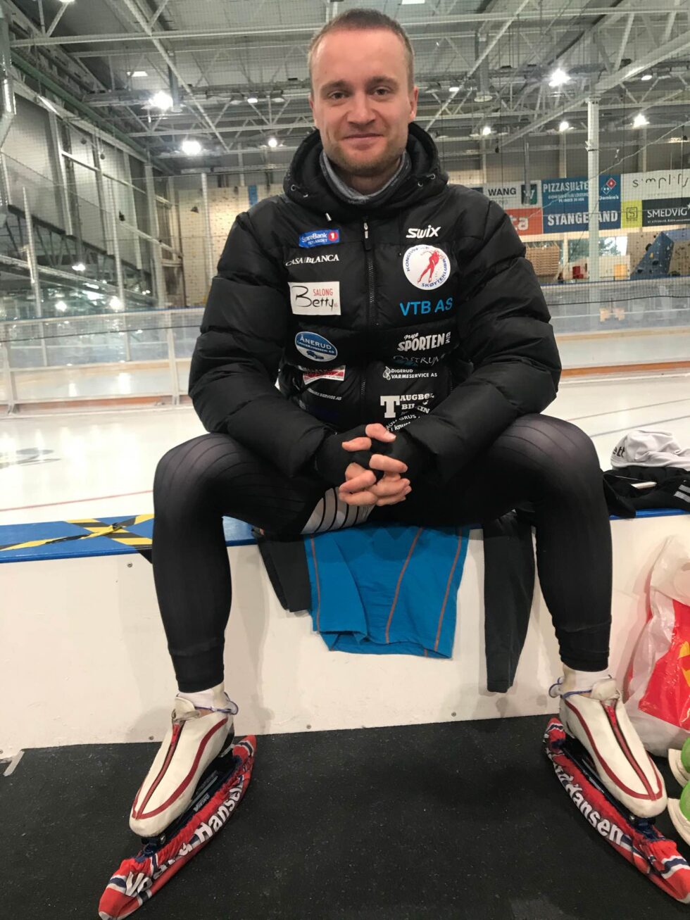 Vegard Hansen (25), Kongsvinger Skøyteklubb.