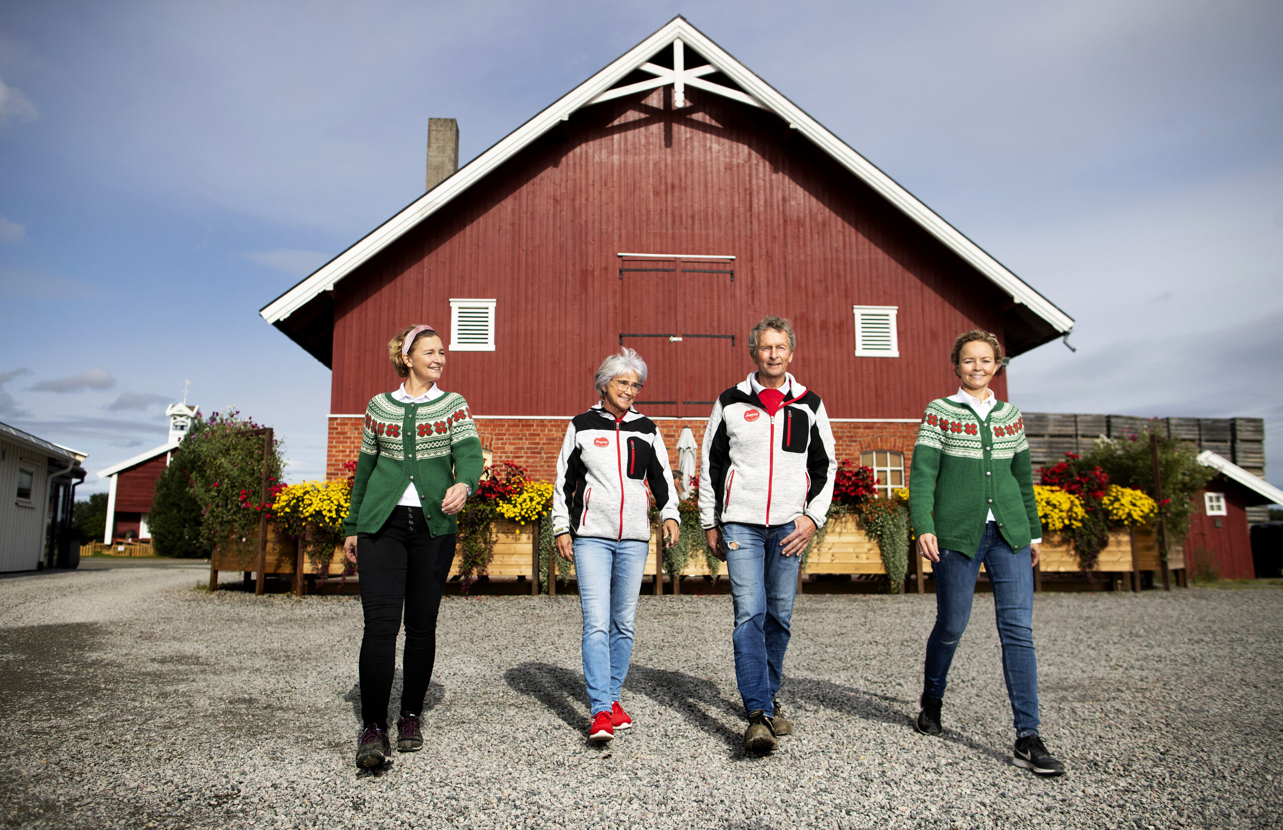 Skarstad gartneri og gårdsmarked fotografert på oppdrag av Hanen.
Foto: FREDRIK SOLSTAD