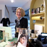 Pia Lena Bakli er daglig leder i motebutikken Casa Blanca på Kongsvinger.