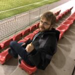 Hans Christian Sjøli er i Bergen for å heie frem KIL.