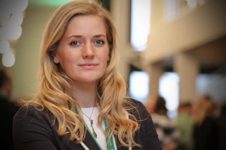 Emilie Enger Mehl sier at kampen om å beholde tingretten i Kongsvinger er ekstremt viktig.