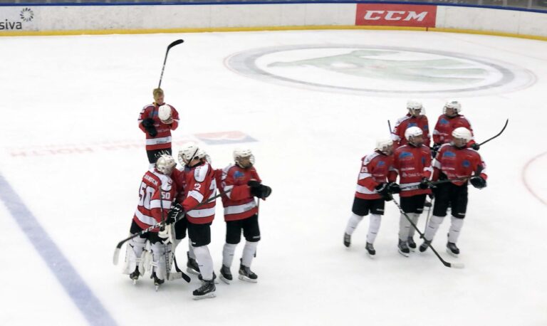 Kongsvinger U18 kunne juble etter å ha vunnet 4-1 over Frisk Asker.