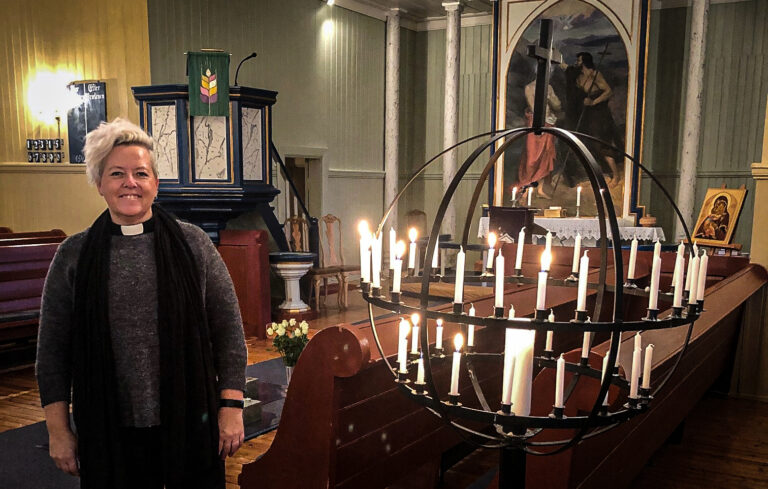 Austmarka kirke holder i likhet med de tre øvrige kirkene i Kongsvinger åpent store deler av søndagen.