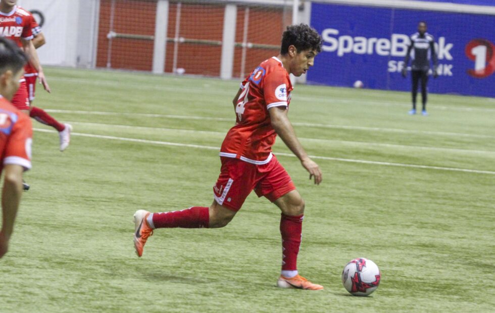 Ridouan Essaeh får sjansen fra start mot Raufoss.