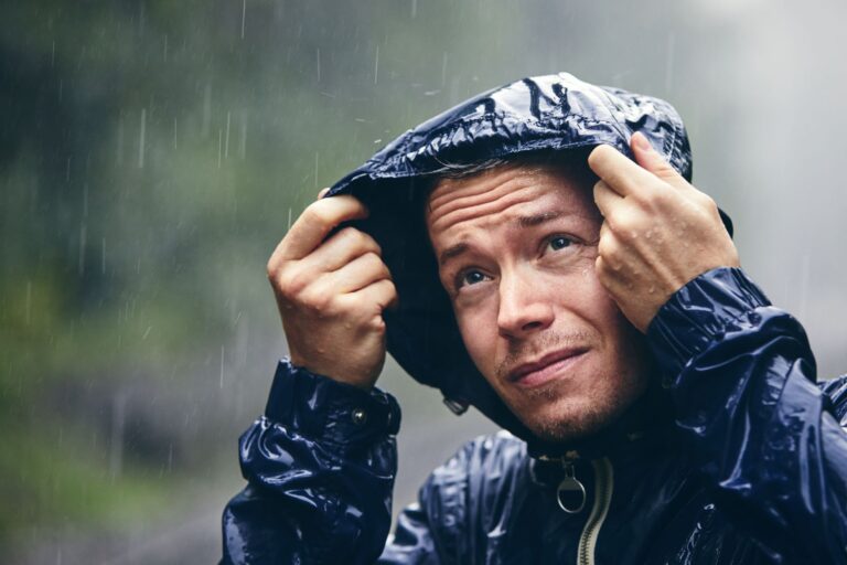 Kongsvinger får mye regn fra søndag til mandag kveld - mer enn en normal regnskur.