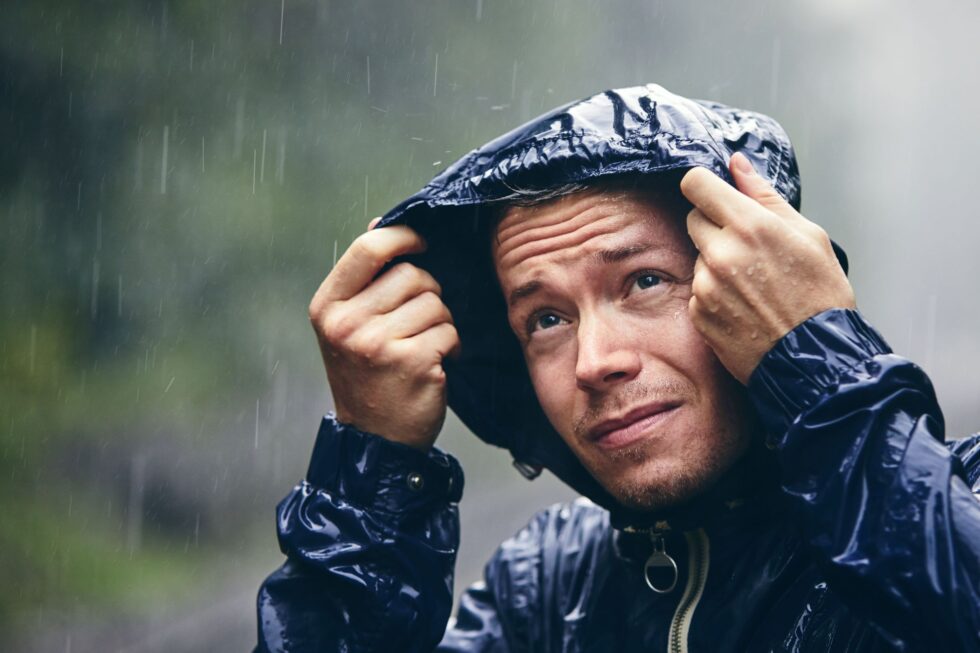 Kongsvinger får mye regn fra søndag til mandag kveld - mer enn en normal regnskur.