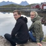 Dugnadsgjengen fra Brandval/Kongsvinger Orienteringsklubb. Bak fra venstre Edmund Kvalø Smedtorp, Peder Gjølstad Røhnebæk og Ole Rognstad. Foran fra venstre Anders Hauger og Ole Inge Rismoen