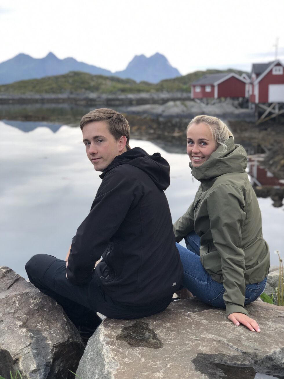 Dugnadsgjengen fra Brandval/Kongsvinger Orienteringsklubb. Bak fra venstre Edmund Kvalø Smedtorp, Peder Gjølstad Røhnebæk og Ole Rognstad. Foran fra venstre Anders Hauger og Ole Inge Rismoen