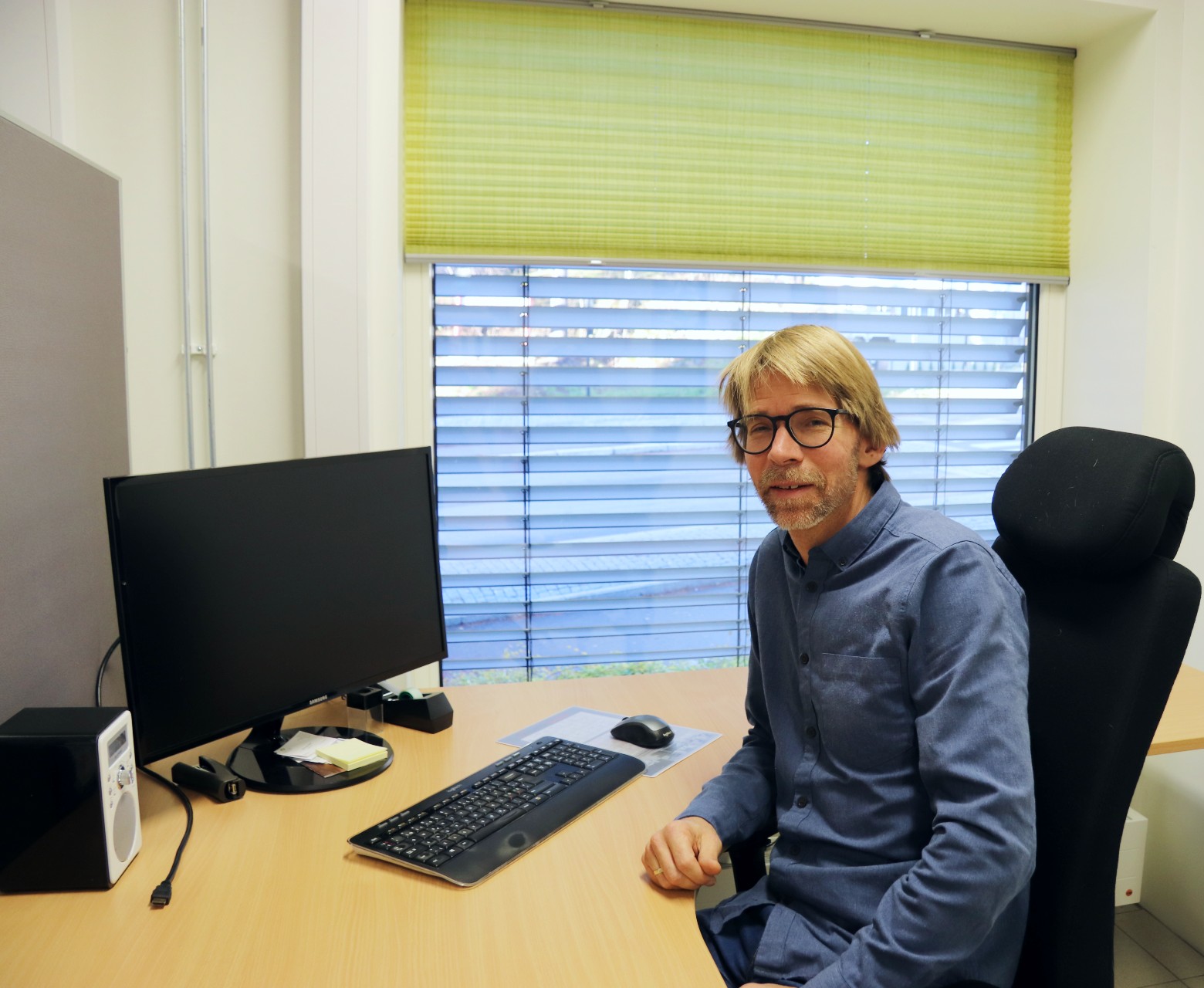 Klosser Innovasjon er involvert i mye av det som foregår i byen og regionen. Fra årsskiftet er det Lars Gillund som er Klosser-leder.
