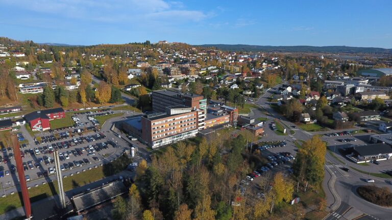 Totalt er det 12 innlagte personer med Covid-19 på Ahus, en av disse på Kongsvinger sykehus.