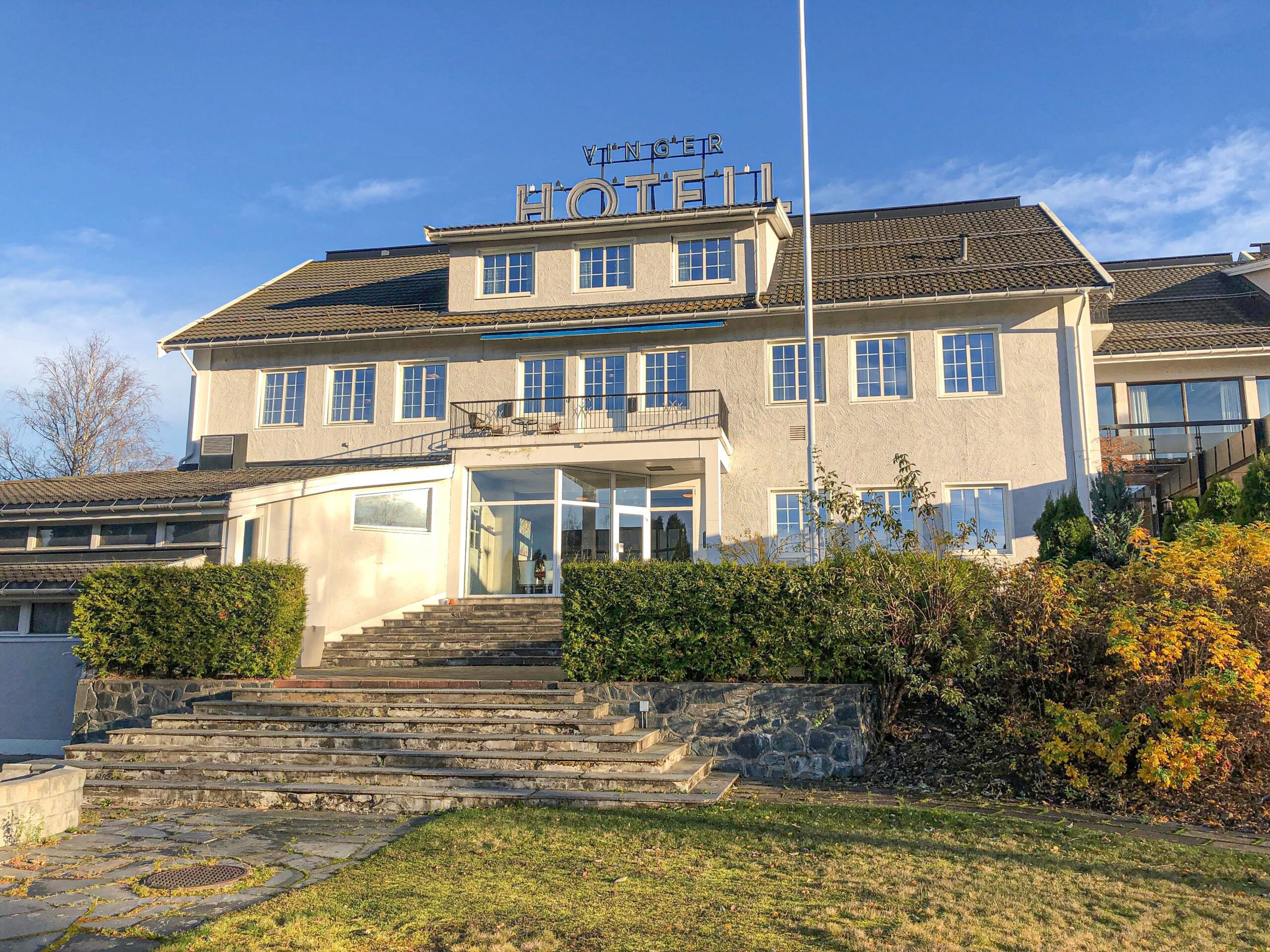 Vinger Hotell og Spa i Kongsvinger.