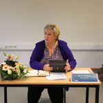 Statsminister Erna Solberg skryter av Kongsvingers satsing innenfor eldreomsorgen.