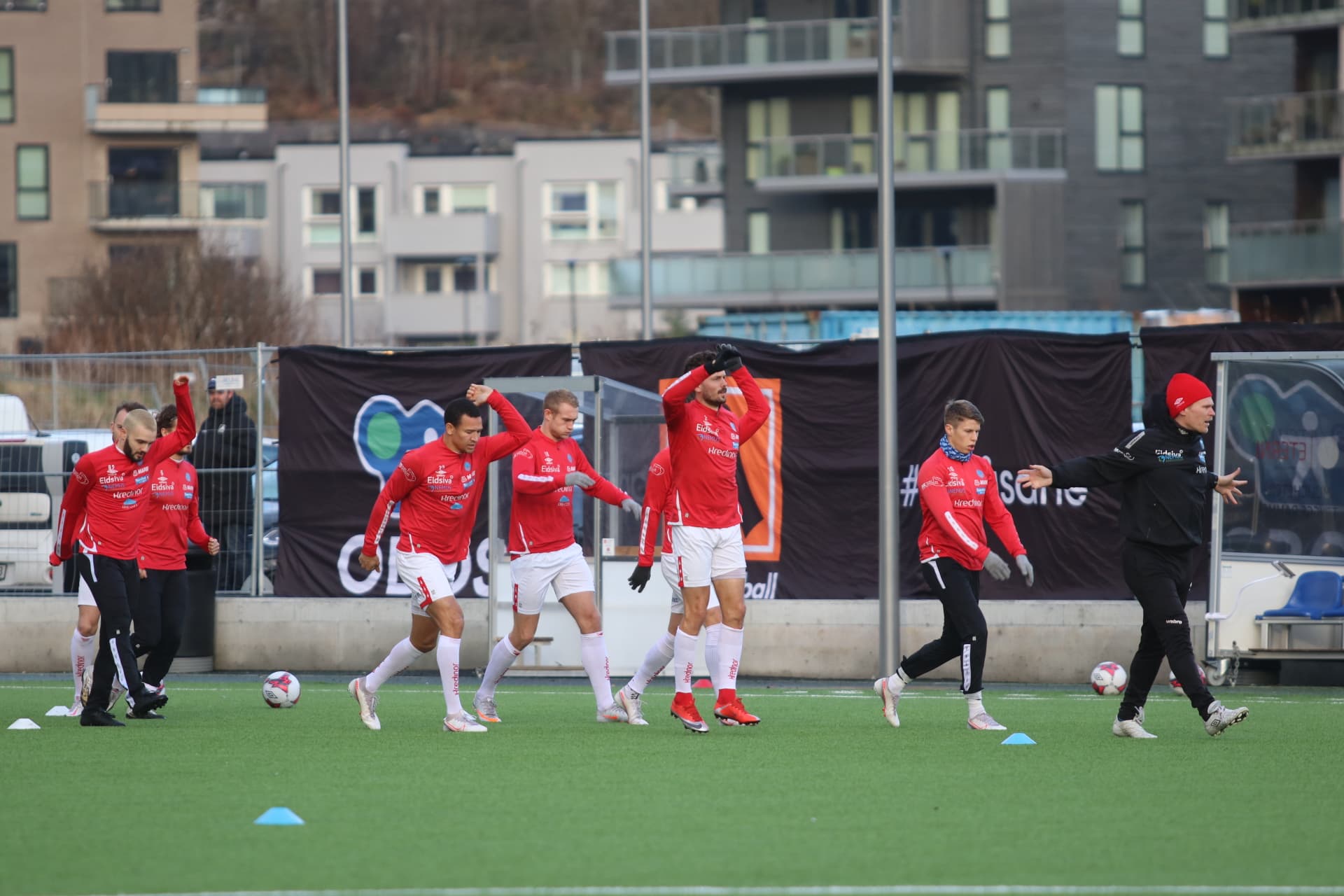 KIL er i gang med oppvarmingen i Åsane.