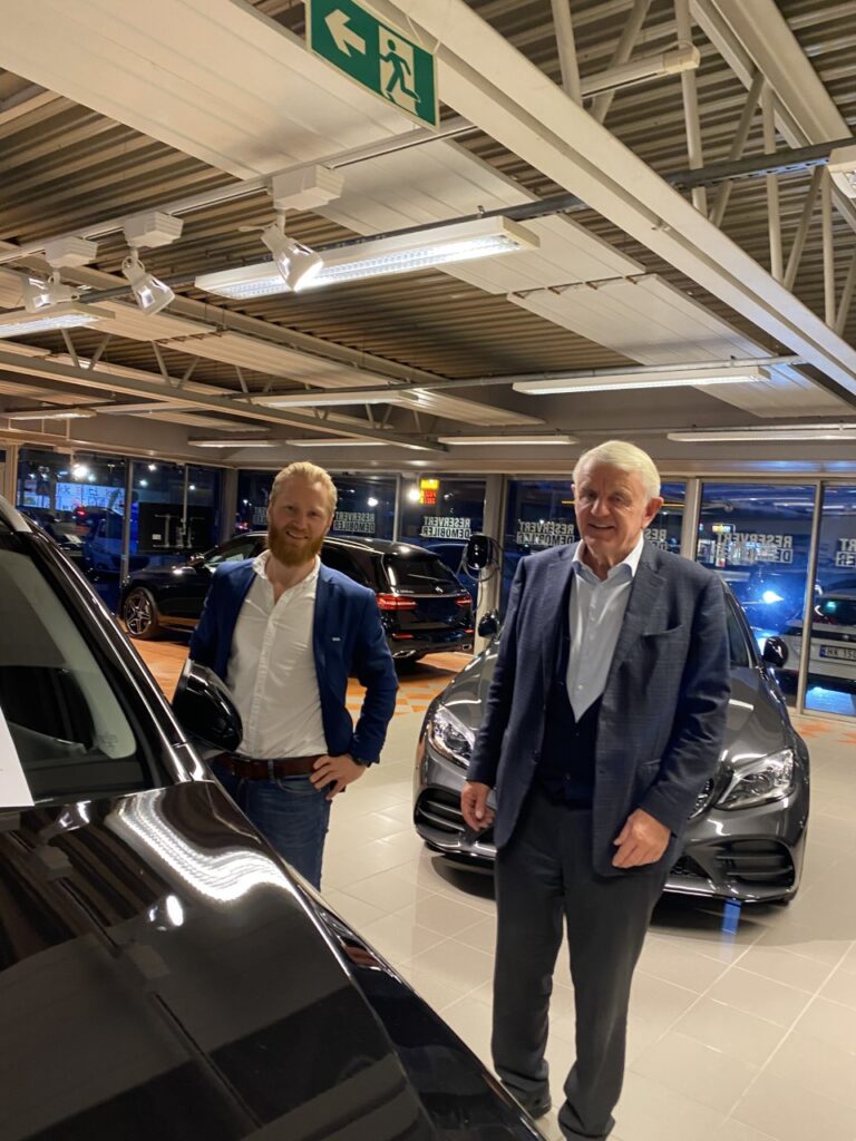 Lars Erik Fremmings er Egil Stenshagens utnevnte i Kongsvinger Bilsenter.