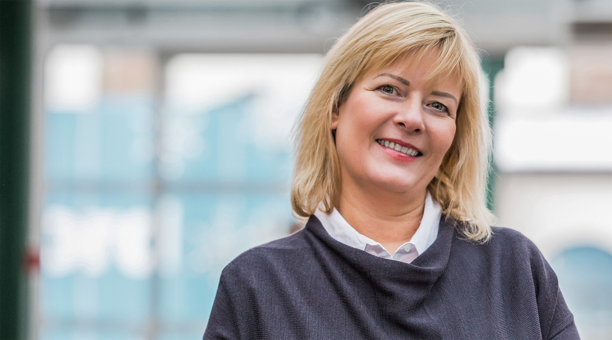 Siv Iren Helle poengterer at boligprisene fortsatt er lave sammenlignet med Jessheim.