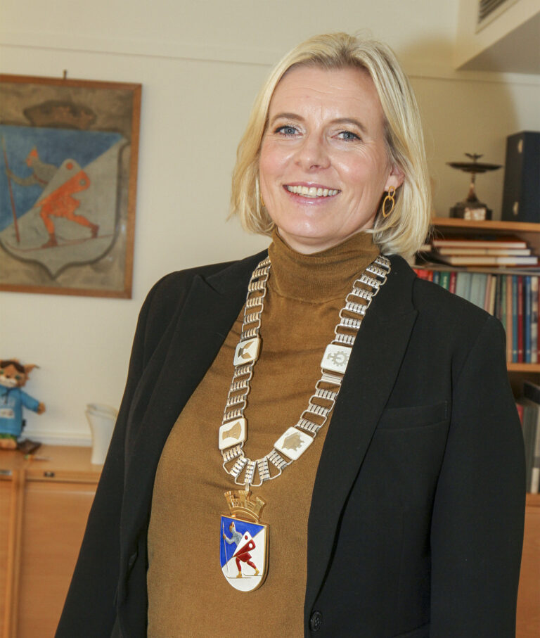 Å bevare sykehuset på Lillehammer som akuttsykehus, er en kampsak for Ingunn Trosholmen. – Og det er jeg sikker på at vi skal klare, sier hun.
