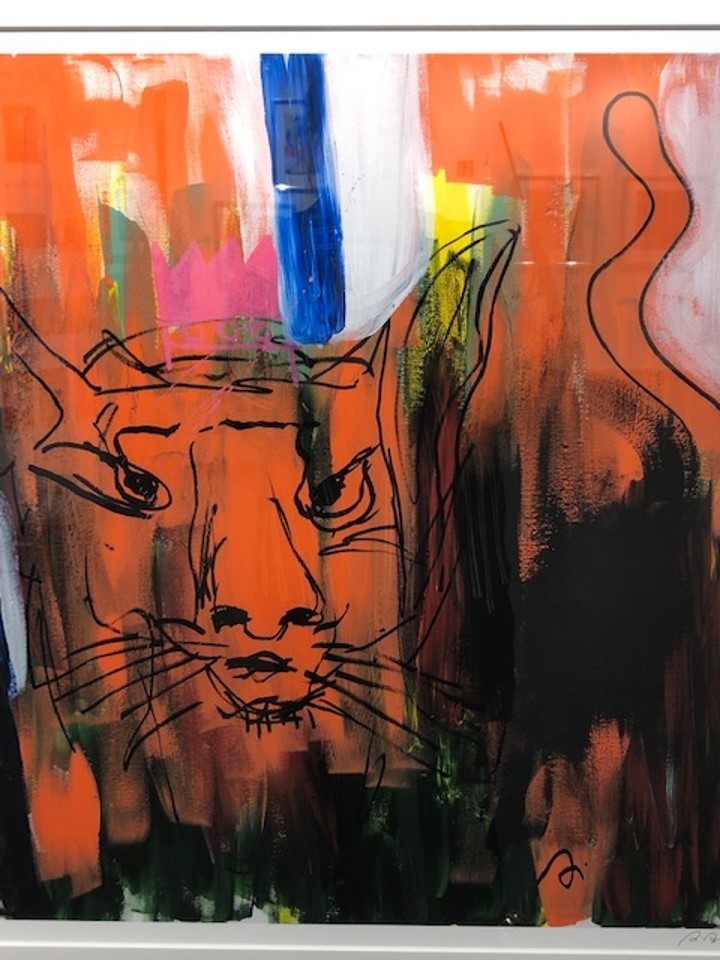 «Tiger i hagen»
