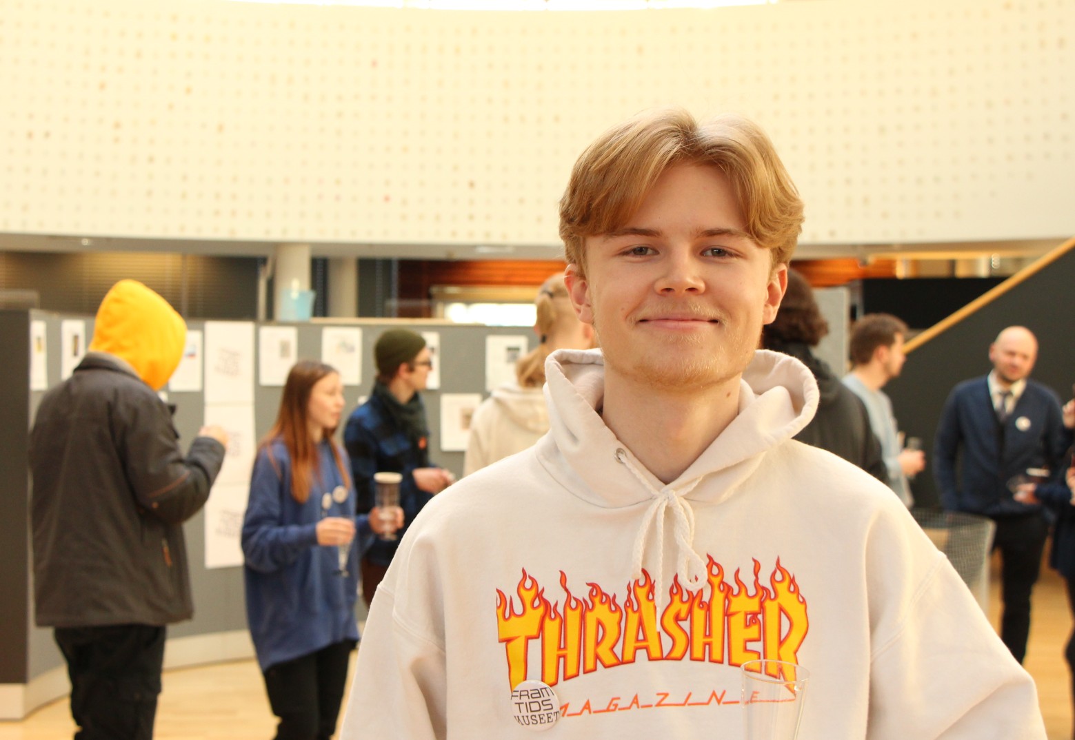 Sigurd Mæhlum påpeker at oljen ikke er en fornybar ressurs.