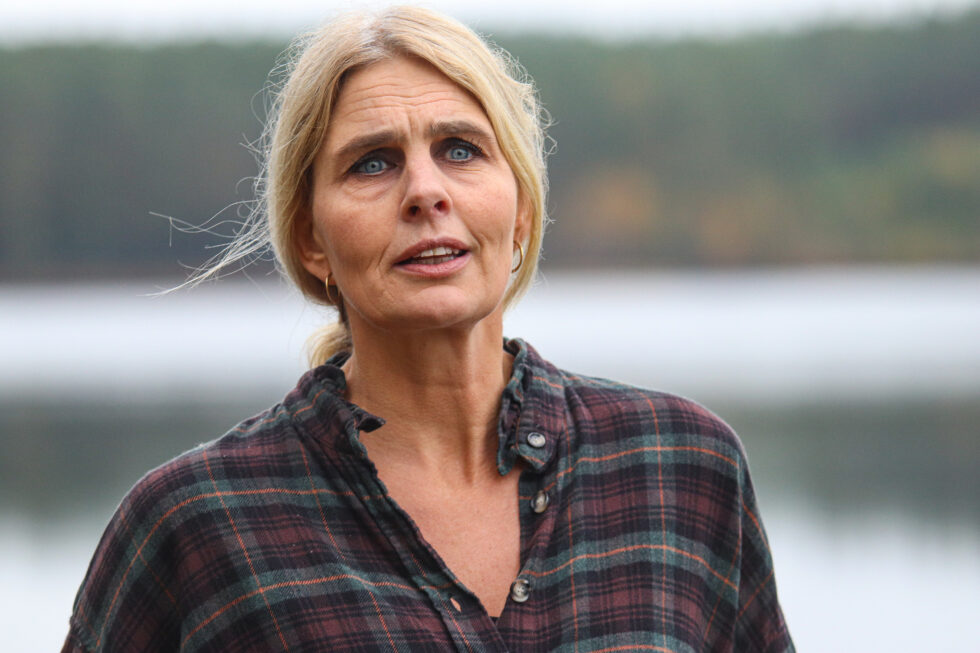 Pia Fischer er hjemme på Lundersæter så ofte hun kan.