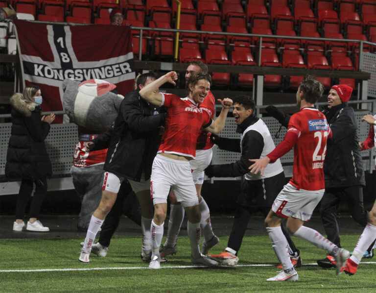 Christian Røer ble den store helten da KIL vant 3-2 på overtid mot Stjørdals-Blink.