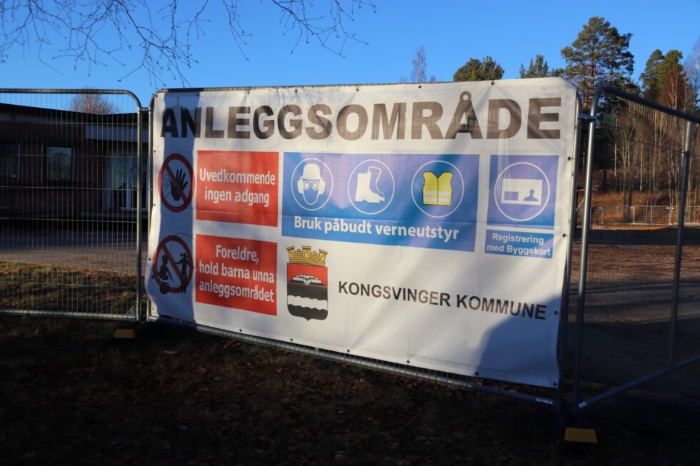 Her i Vardåsvegen 1 skal den nye brannstasjonen stå.