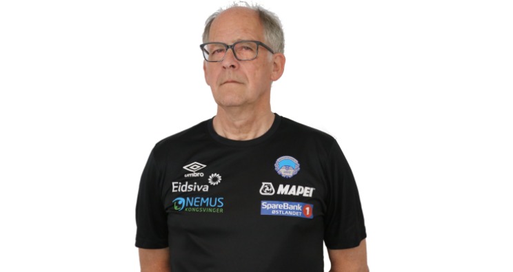 Klubblege Åge Henning Andersen i KIL