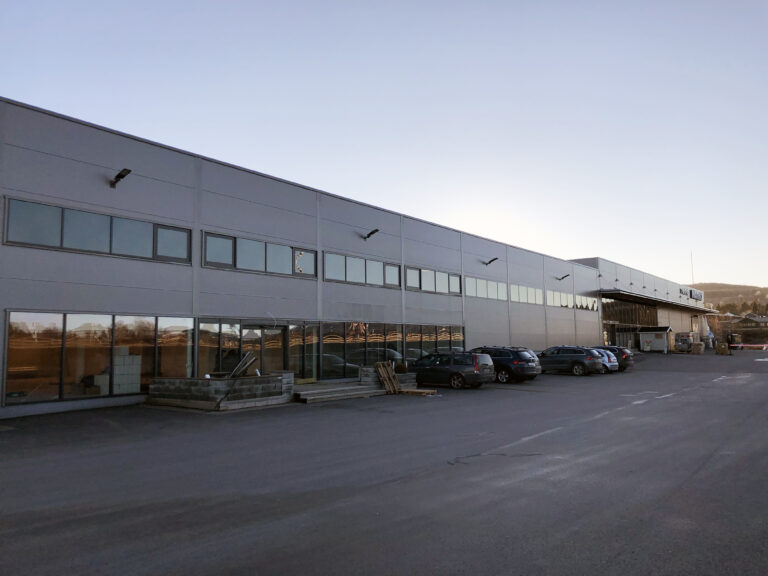 Hit flytter Skovly Engros på nyåret.