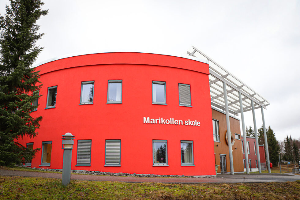 Marikollen skole i Lia i Kongsvinger.