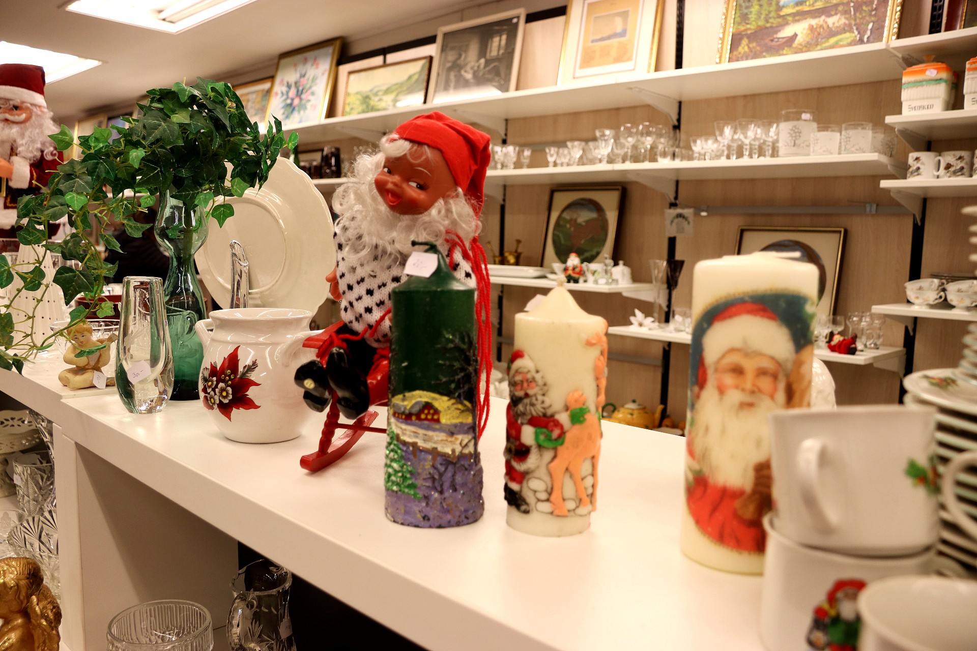 Overskuddfabrikkens julebutikk er nå åpen