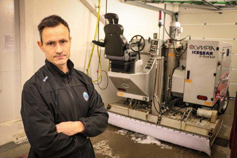 Daglig leder i KIL Ishockey, Kim Deinoff.