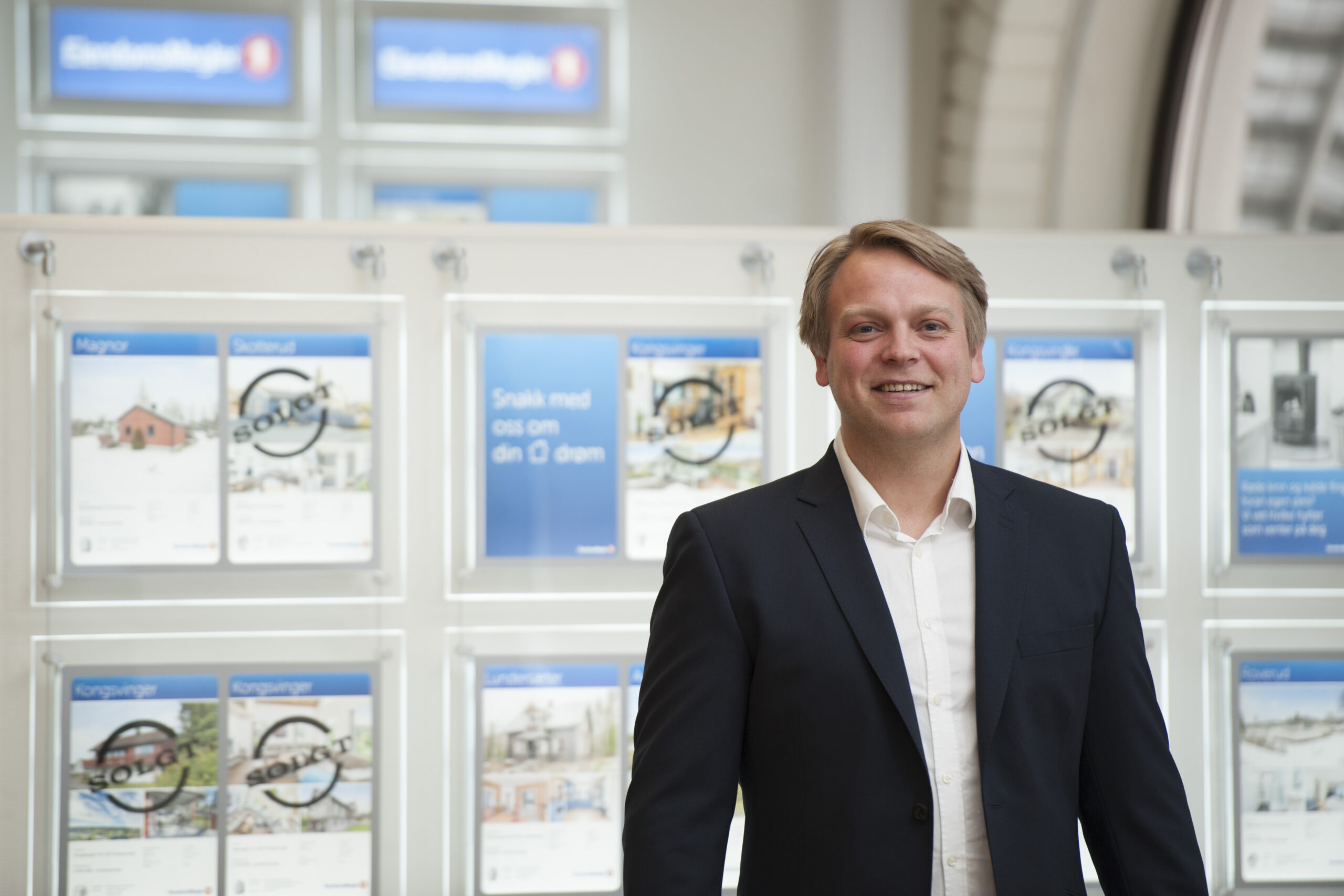 Raymond Øverby håper de kan sette en dato for byggestart i løpet av den kommende måneden.