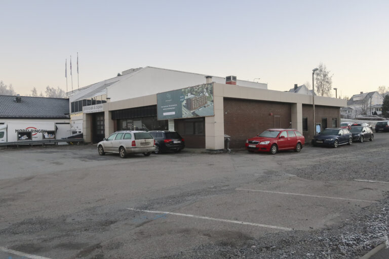 I løpet av neste år starter forhåpentligvis byggingen av 39 leiligheter her.