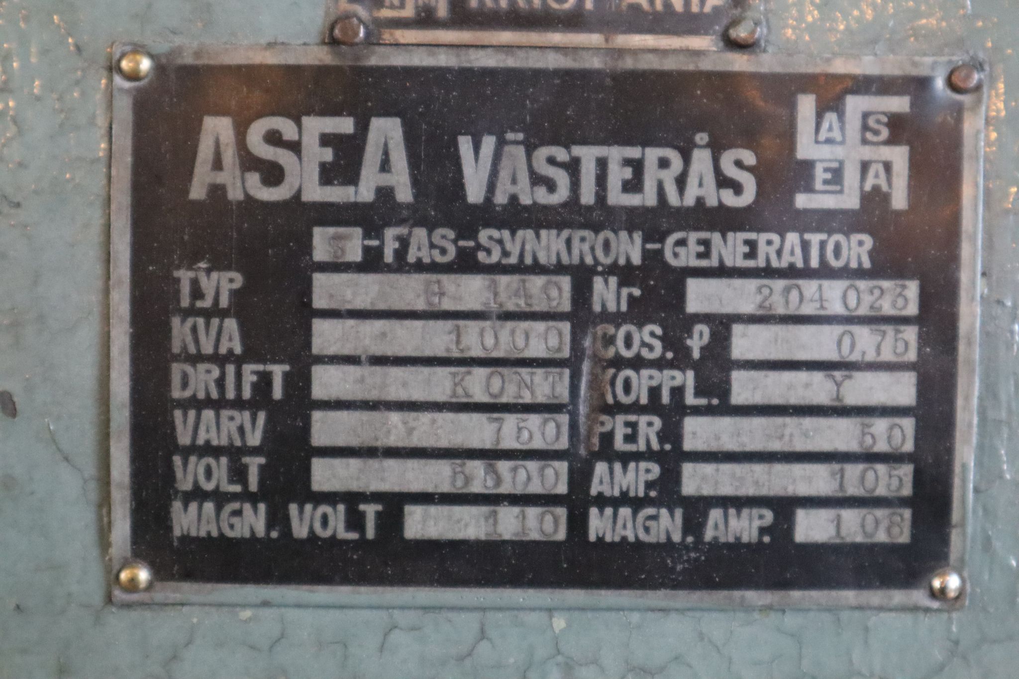 Vannkraftverk ble merket på norske kart med hakekors-symbolet, før det på 1930-tallet skulle bli assosiert med noe helt annet.