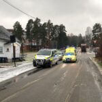 Torsdag var to personbiler involvert i trafikkulykke i krysset mellom Eidemsgate og Parkvegen.