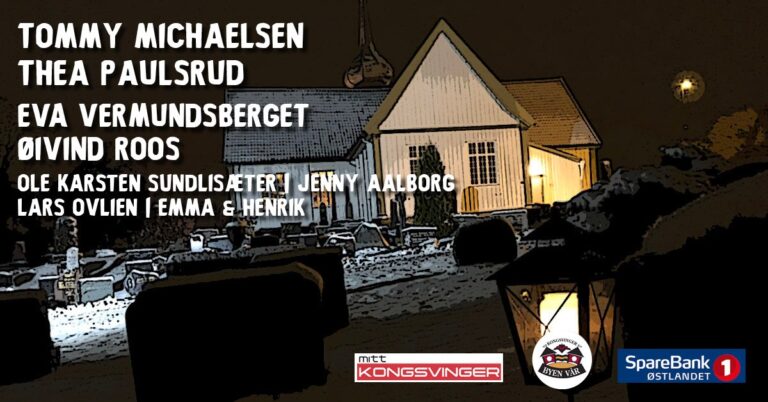 Søndag blir det Juleallsang fra Vinger kirke og direkte hjem til deg.