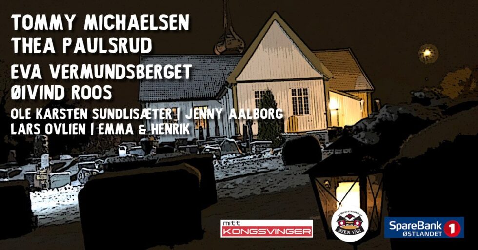 Søndag blir det Juleallsang fra Vinger kirke og direkte hjem til deg.