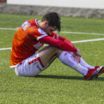 Fredrik Pålerud var en slagen mann etter 0-4 for Grorud og nedrykk.