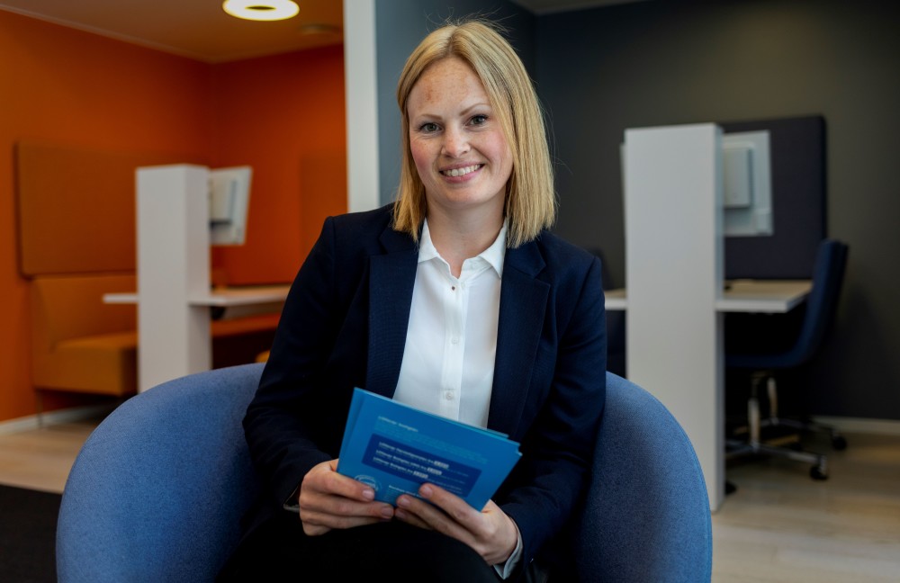 Elisabeth Landsverk, privatøkonom i SpareBank 1 Østlandet.