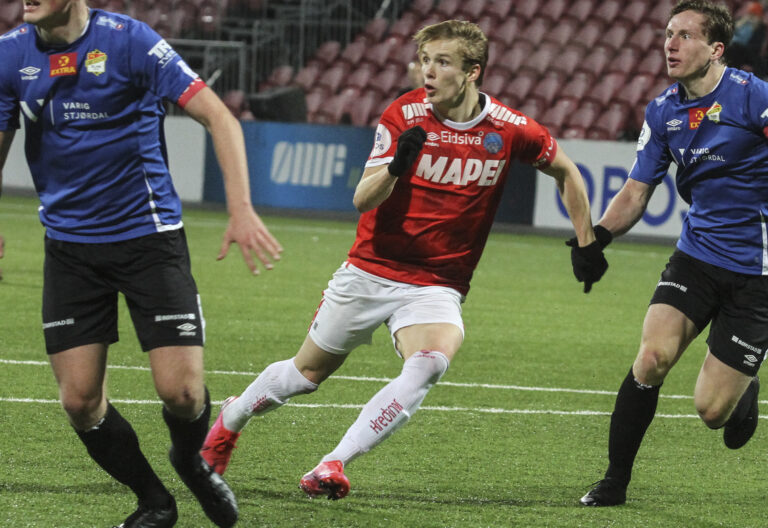 Markus Aanesland blir ikke med KIL ned i PostNord-ligaen. Nå er han aktuell for Bodø/Glimt.
