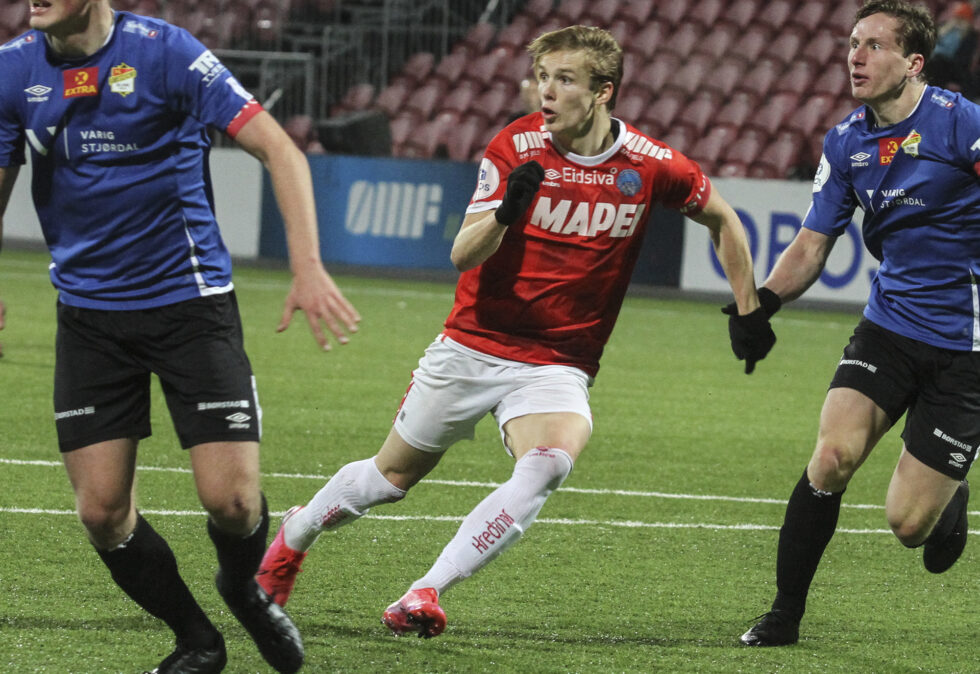 Markus Aanesland blir ikke med KIL ned i PostNord-ligaen. Nå er han aktuell for Bodø/Glimt.