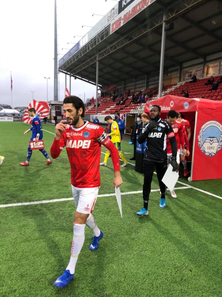 Årets siste seriekamp for kaptein Adem Güven og keeper Riffi Mandanda.