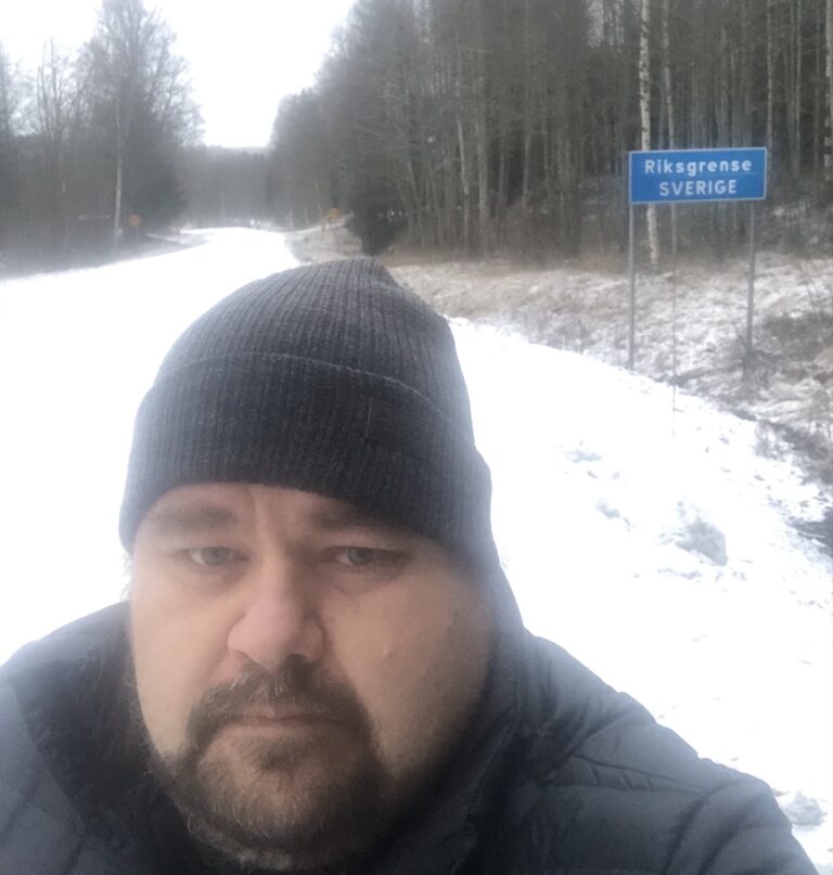 Stille i grenseland ved Mitanderfors